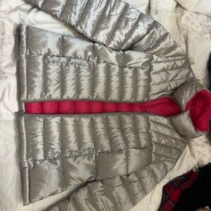 Bernardo Pink Goose Down Jacket